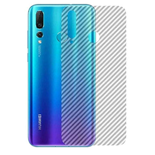 Huawei Y9 Prime carbon Back Clear Skin Sticker