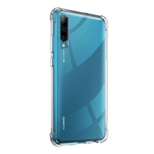 AntiShock Clear Back Cover Soft Silicone TPU Bumper case for Huawei Y9s