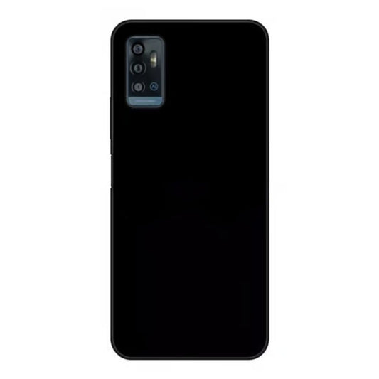 ZTE Blade A71 Soft Silicone Black TPU Back Cover Case For ZTE Blade A71