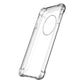 Clear AntiShock Clear Back Cover Soft Silicone TPU Bumper case