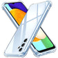AntiShock Clear Back Cover Soft Silicone TPU Bumper case for Samsung A04s