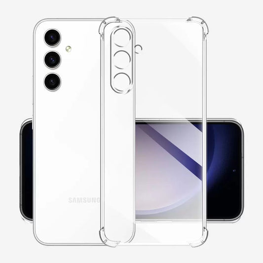 AntiShock Clear Back Cover Soft Silicone TPU Bumper case for Samsung A05s