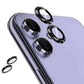 Samsung A06 Camera lens protection Ring with Tempered glass