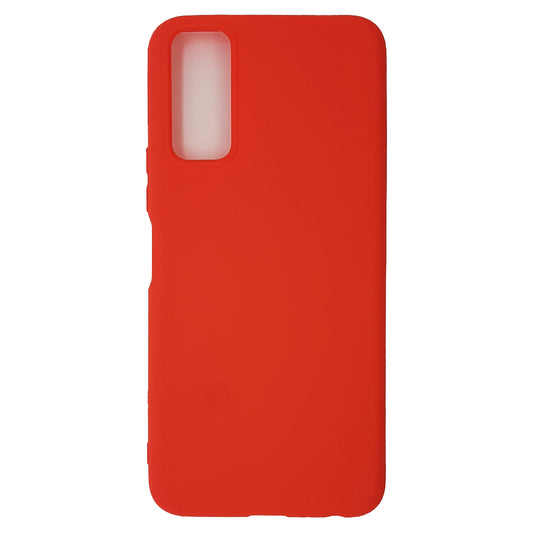 Vivo Y20 Silicone back Cover Slim Magic TPU Case Red