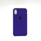 apple Liquid Silicone Back Cover for iPhone X / Xs