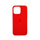 iPhone 15 Pro Max apple Silicone Case back cover