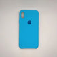 apple Liquid Silicone Back Cover for iPhone X / Xs