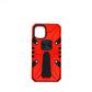 iPhone 12 Mini Shockproof Armour Magnet Car holder Military Grade Case Red