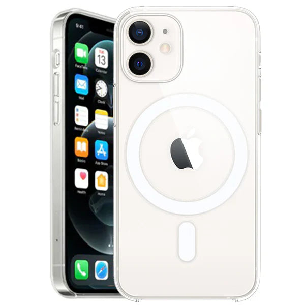 Magsafe Case clear shockproof back cover for apple iPhone