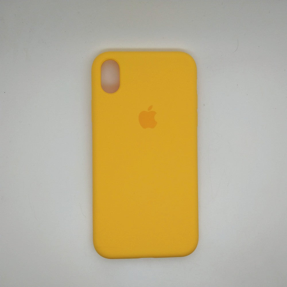 apple Liquid Silicone Back Cover for XR