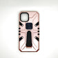 Shockproof Armour Magnet Car holder Military Grade Case for apple iPhone