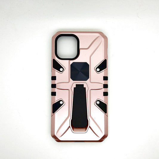 iPhone 11 Pro Shockproof Armour Magnet Car holder Military Grade Case Rose