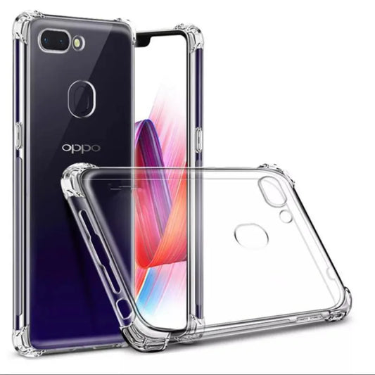 AntiShock Clear Back Cover Soft Silicone TPU Bumper case for OPPO A5s