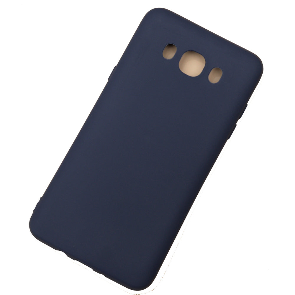 Samsung J7 2016 Silicone back Cover Slim Magic TPU Case Blue