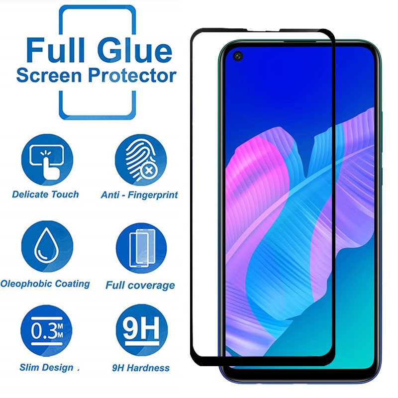 Screen Protector Tempered Glass for Huawei Y7p