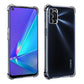 AntiShock Clear Back Cover Soft Silicone TPU Bumper case for OPPO OPPO A72