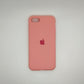 apple Liquid Silicone Back Cover for iPhone 7 / 8 / SE 2020