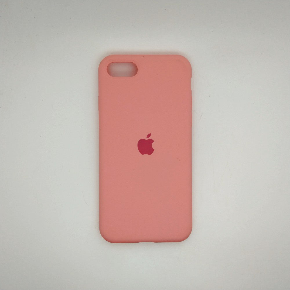 apple Liquid Silicone Back Cover for iPhone 7 / 8 / SE 2020