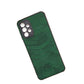 Samsung M13 POLO clothe texture case velvet Back Cover Green