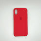 apple Liquid Silicone Back Cover for iPhone X / Xs