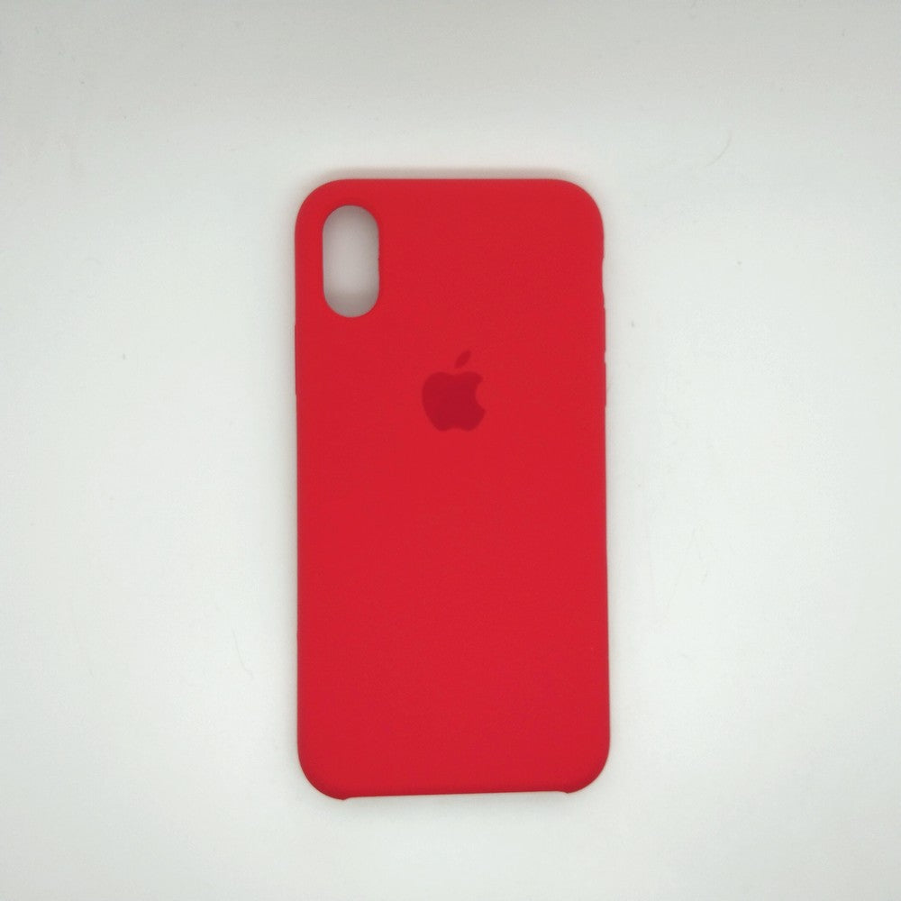 apple Liquid Silicone Back Cover for iPhone X / Xs