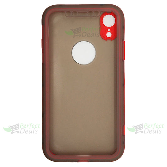 iPhone XR Full-Body 360° Protective PC Phone Case