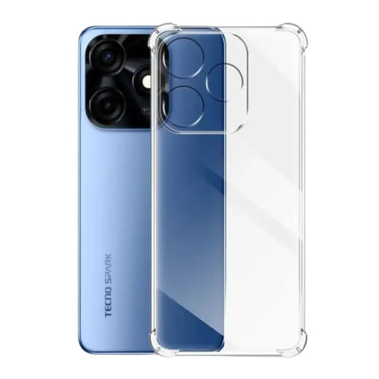 Clear AntiShock Clear Back Cover Soft Silicone TPU Bumper case