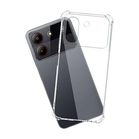 Clear AntiShock Clear Back Cover Soft Silicone TPU Bumper case