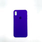 apple Liquid Silicone Back Cover for Xs Max