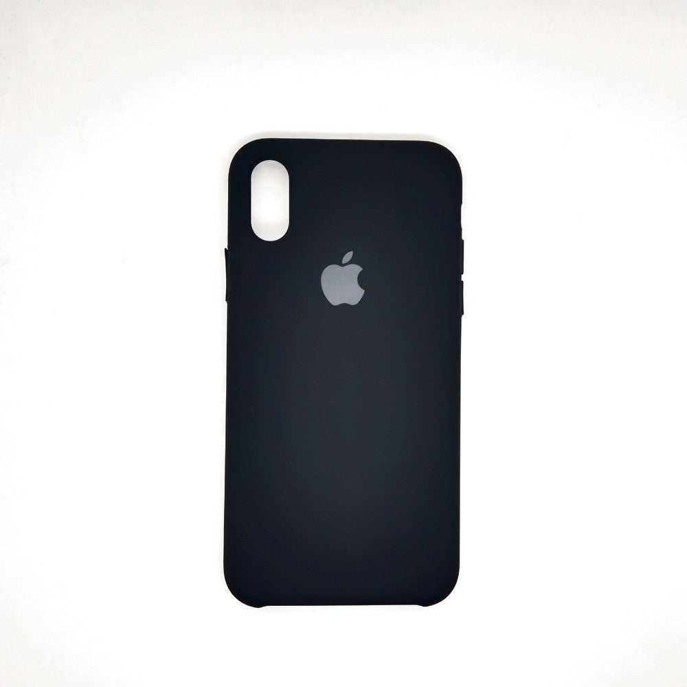 apple Liquid Silicone Back Cover for iPhone X / Xs