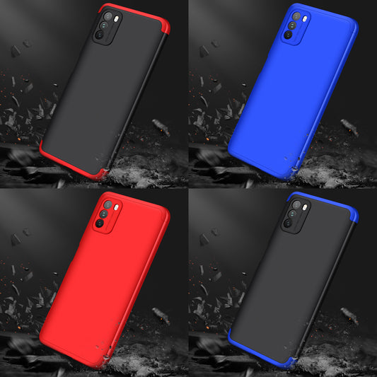 Original GKK Dual Tone 360º Case for Mi POCO M3