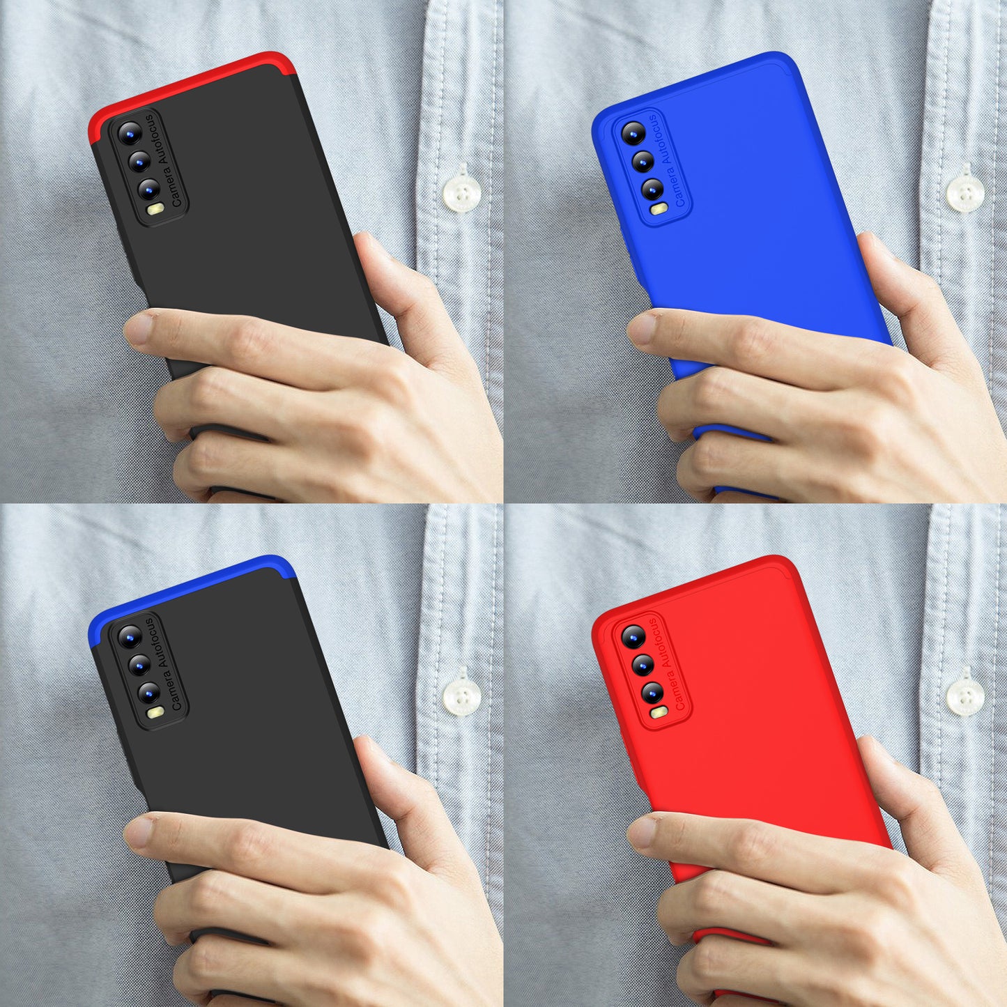 Original GKK Dual Tone 360º Case for Vivo Y20