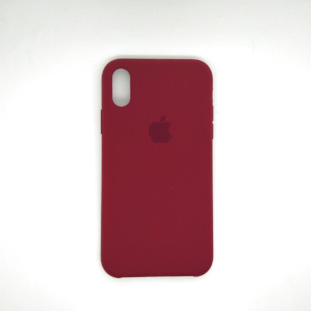 apple Liquid Silicone Back Cover for XR