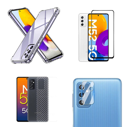 4in1 Protection pack for Samsung M52