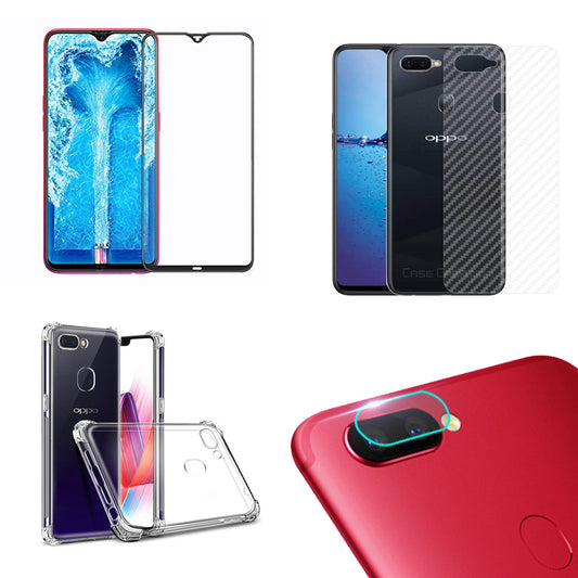 4in1 Protection pack for OPPO F9