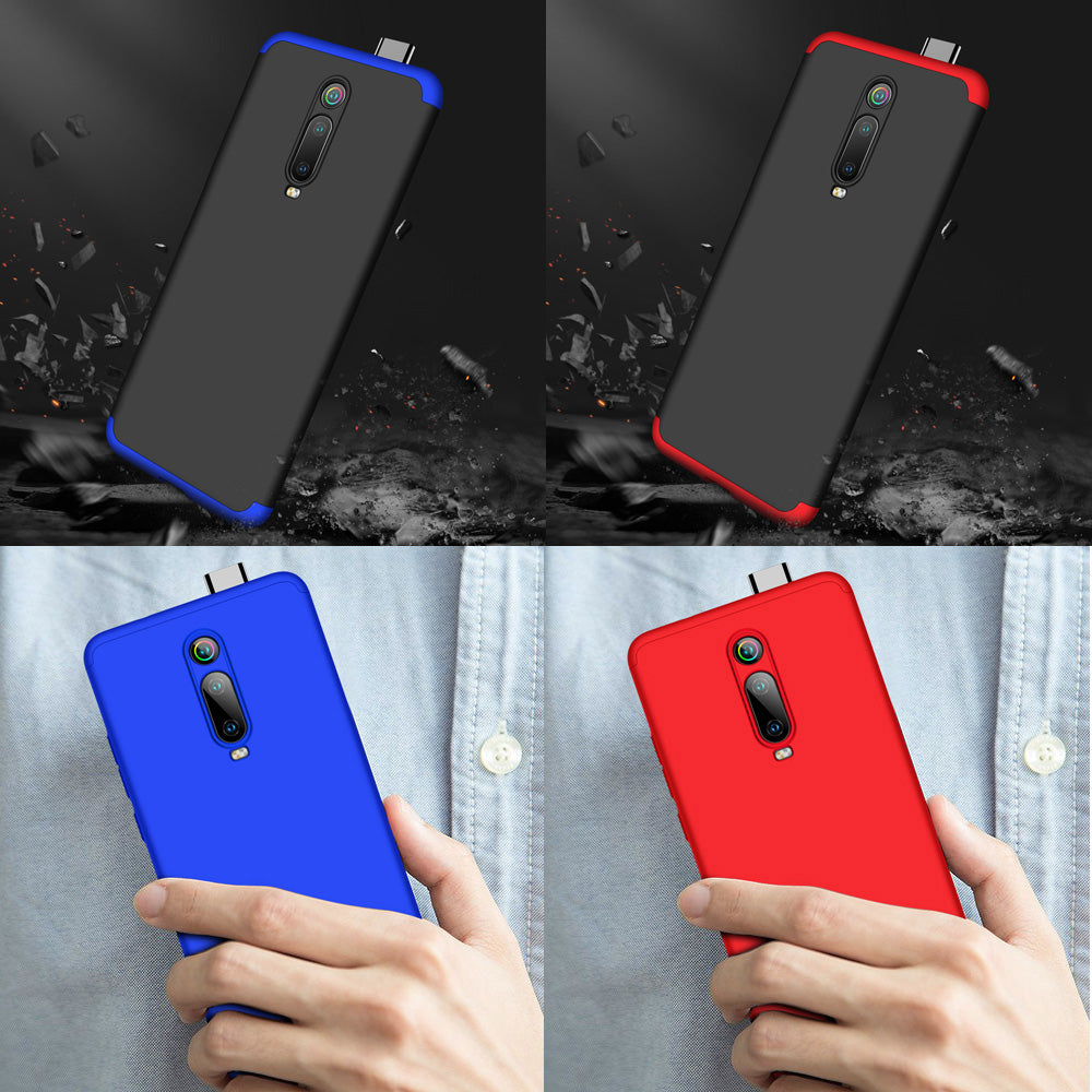 Original GKK Dual Tone 360º Case for Mi 9T