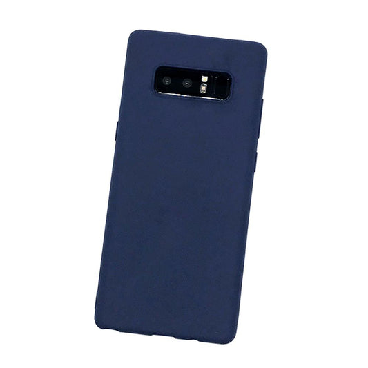 Samsung Note 8 Silicone back Cover Slim Magic TPU Case Blue