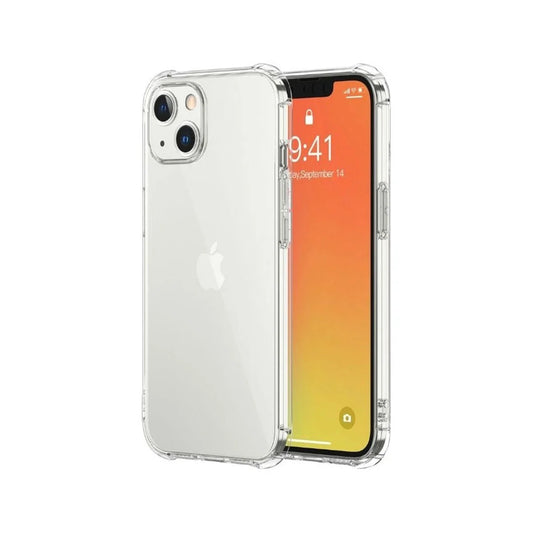 AntiShock Clear Back Cover Soft Silicone TPU Bumper case for apple iPhone 13