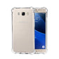 AntiShock Clear Back Cover Soft Silicone TPU Bumper case for Samsung J7 2016