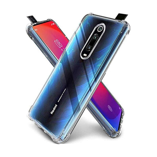 AntiShock Clear Back Cover Soft Silicone TPU Bumper case for Xiaomi Mi 9T