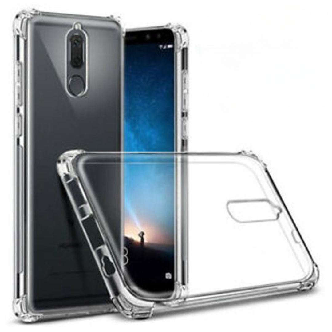 AntiShock Clear Back Cover Soft Silicone TPU Bumper case for Huawei Nova2i