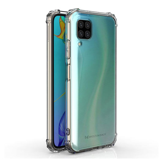 AntiShock Clear Back Cover Soft Silicone TPU Bumper case for Huawei Nova 7i