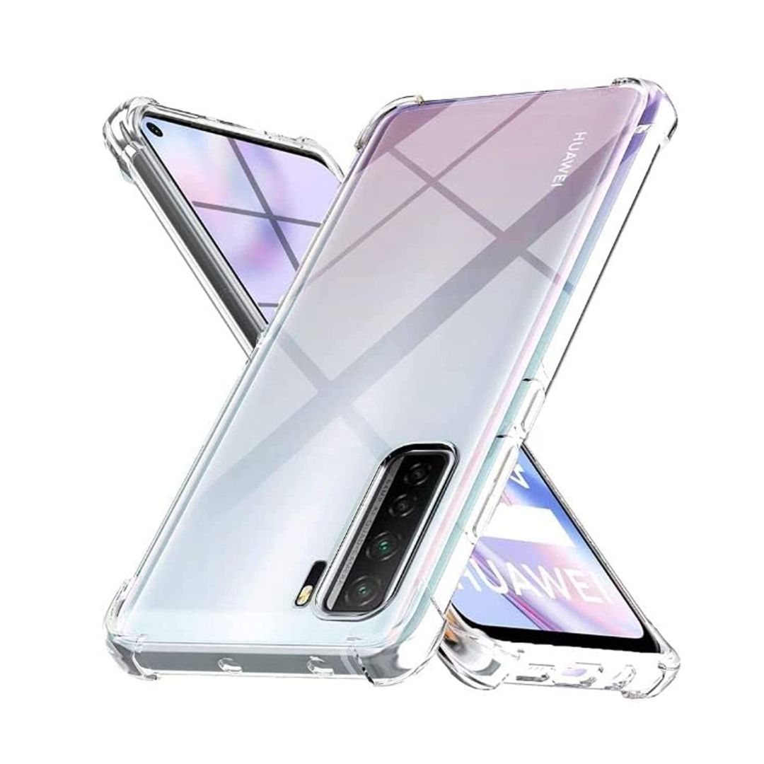 AntiShock Clear Back Cover Soft Silicone TPU Bumper case for Huawei Nova 7SE