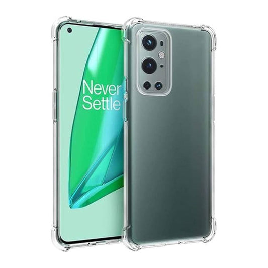 AntiShock Clear Back Cover Soft Silicone TPU Bumper case for Oneplus OnePlus 9 Pro