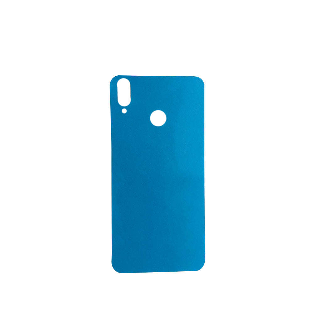 Huawei Y9 2019 Glow Back easy apply Skin Sticker