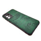 Samsung M13 POLO clothe texture case velvet Back Cover Green