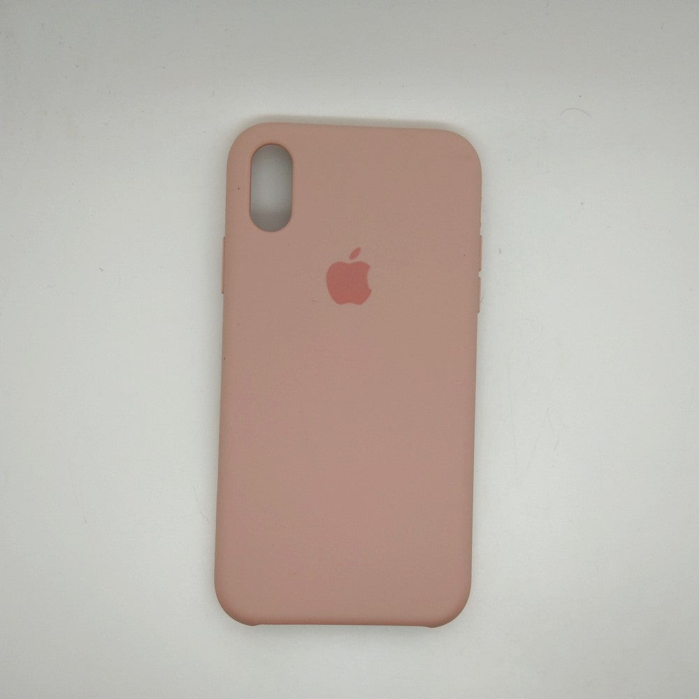 apple Liquid Silicone Back Cover for XR