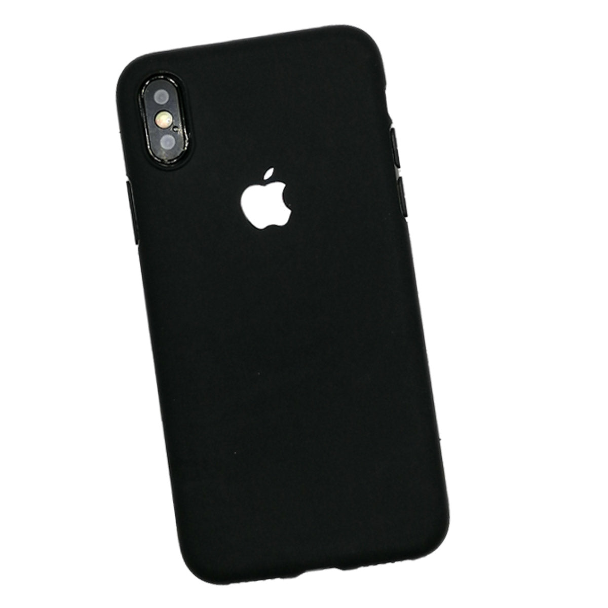 Slim Rubber fit Magic back cover for apple iPhone X