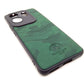 infinix ZERO 30 POLO clothe texture case velvet Back Cover Green