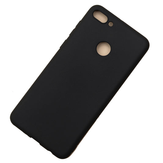 Huawei Y9 2018 Silicone back Cover Slim Magic TPU Case Black